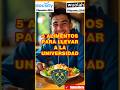 🚀 5 SNACKS UNIVERSITARIOS que te SALVARÁN el día 🍎 | Ideas FACILES y SALUDABLES #universidad