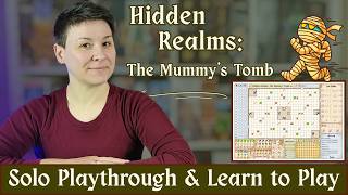 Hidden Realms: The Mummy's Tomb Playthrough  & How to Play screenshot 5