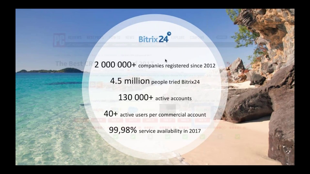 Bitrix24 Webinar: Free Telephony and Call Center Inside Bitrix24 (Outdated)