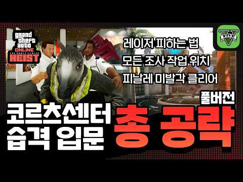 GTA Online Kortz Center Heist! Full Walkthrough!!