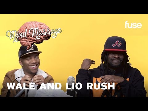 Wale and Lio Rush Do ASMR With Taco Shells And Play-Doh | Mind Massage | Fuse