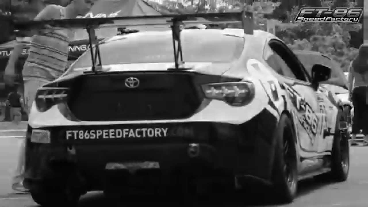 FT86 SpeedFactory - 2nd Annual 86 Expo! - YouTube