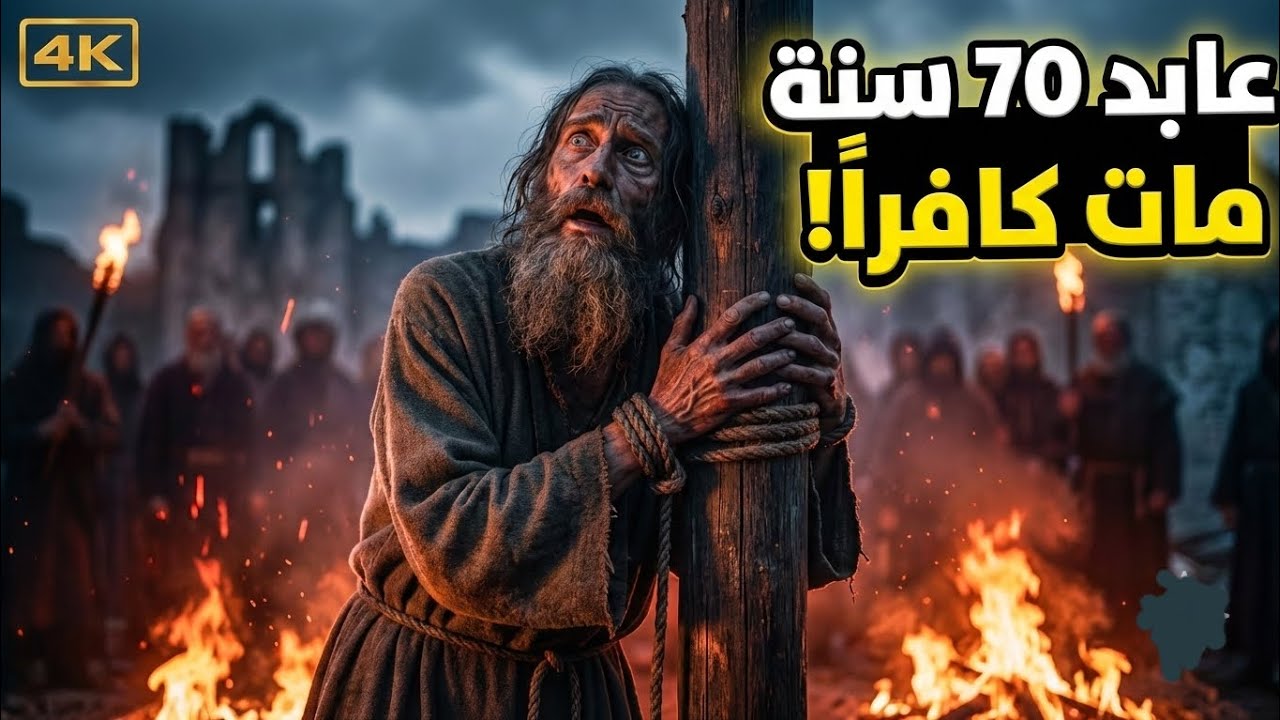 هذه هي خطوات الشيطان عابد 70 سنة يعبد الله لكن مات كافراً قصة برصيصا التي حذرنا القران منها 