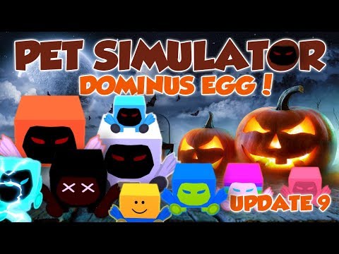 Update 9 Dominus Egg Tier 17 Pet Simulator - final zone mega chest opening level 11 pet roblox pet