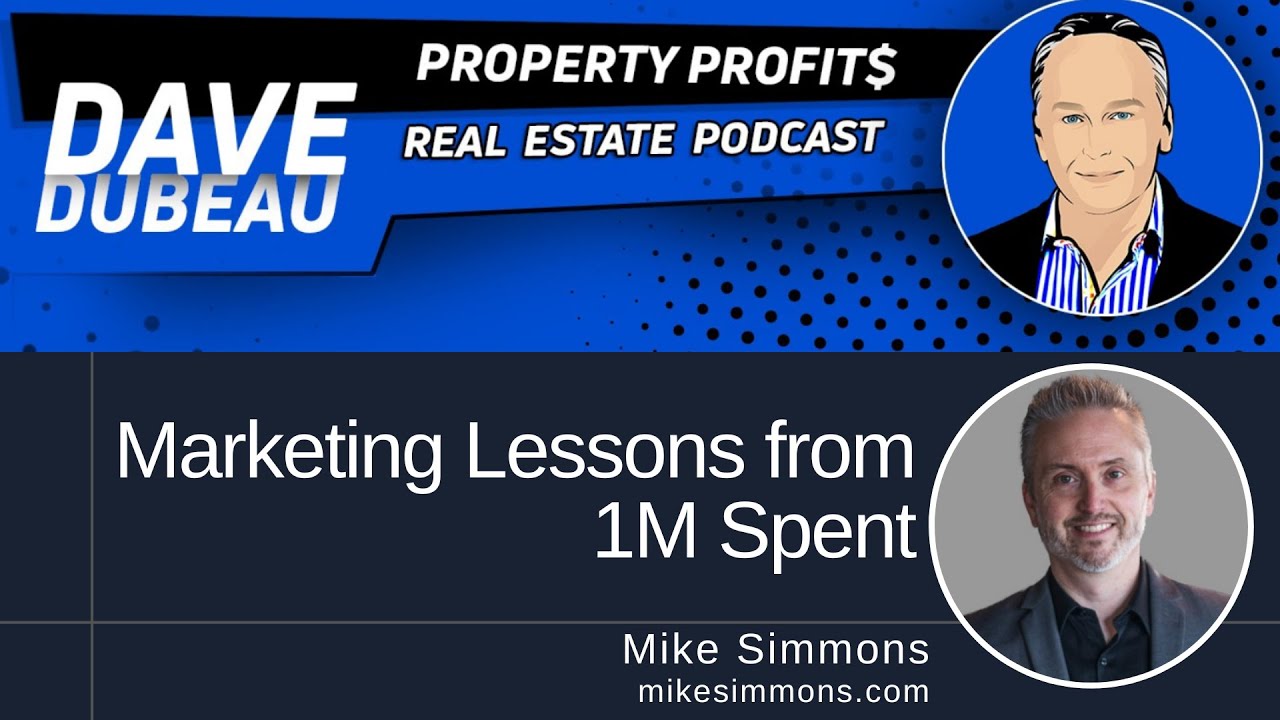 Marketing Lessons from 1M Spent with Mike Simmons - YouTube