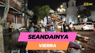 Seandainya  Vierra Pengamen Biola Kota Lama Semarang
