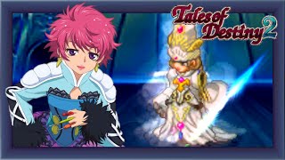 Tales of Destiny 2 - Elraine [Harold Solo/No Damage/Unknown Mode]
