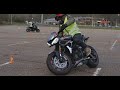 Maniabilité Moto   Apprendre à devenir plus maniable en moto