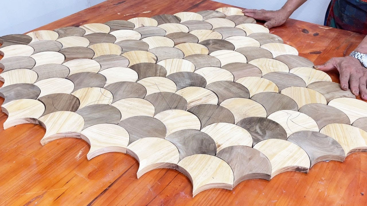 Unique Woodworking Process To Create Interior Masterpieces / Unique Dining Table With Luxurious