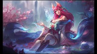 Ahri - Spirit Blossom Animated Wallpaper 1080P Hd