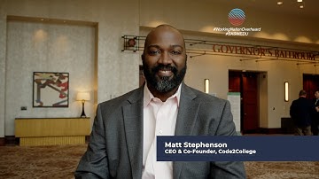 WorkingNation Overheard: Matt Stephenson on STEM access for minority and low-income students