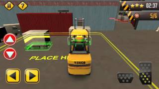 Construction Sim 2016 Forklift Gameplay (Android) screenshot 4