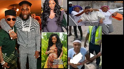 WIZKID & BURNA BOY END BEEF, TOKE MAKINWA IS PREGNANT, COMFoRT EMMASON FREE FROM PRISON 