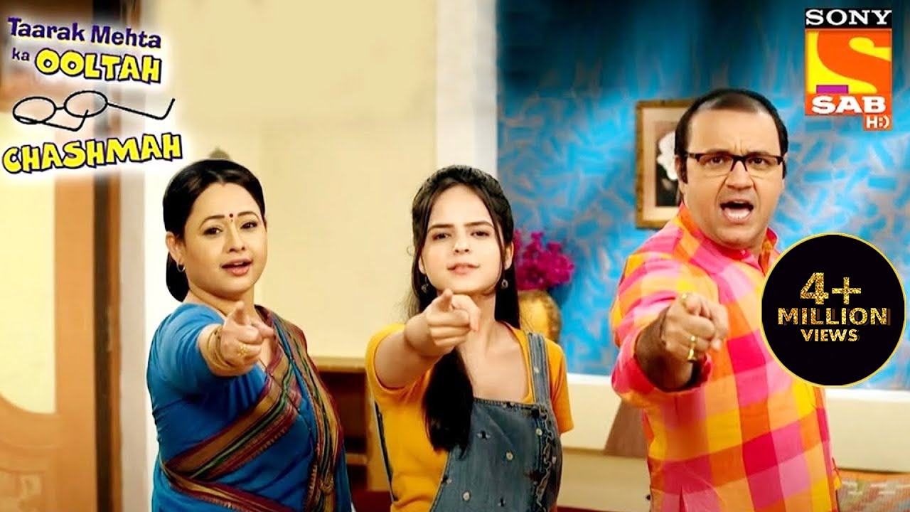 Reports का इंतज़ार Taarak Mehta Ka Ooltah Chashmah तारक मेहता Ep 3007 5th Oct 2020 Youtube