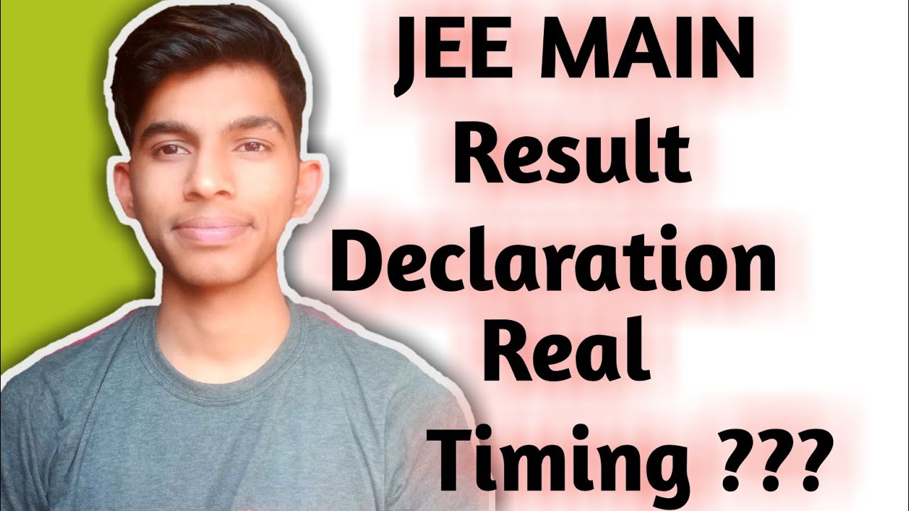 When Will Jee mains February Result will come??  Real Time |Raunak Mishra