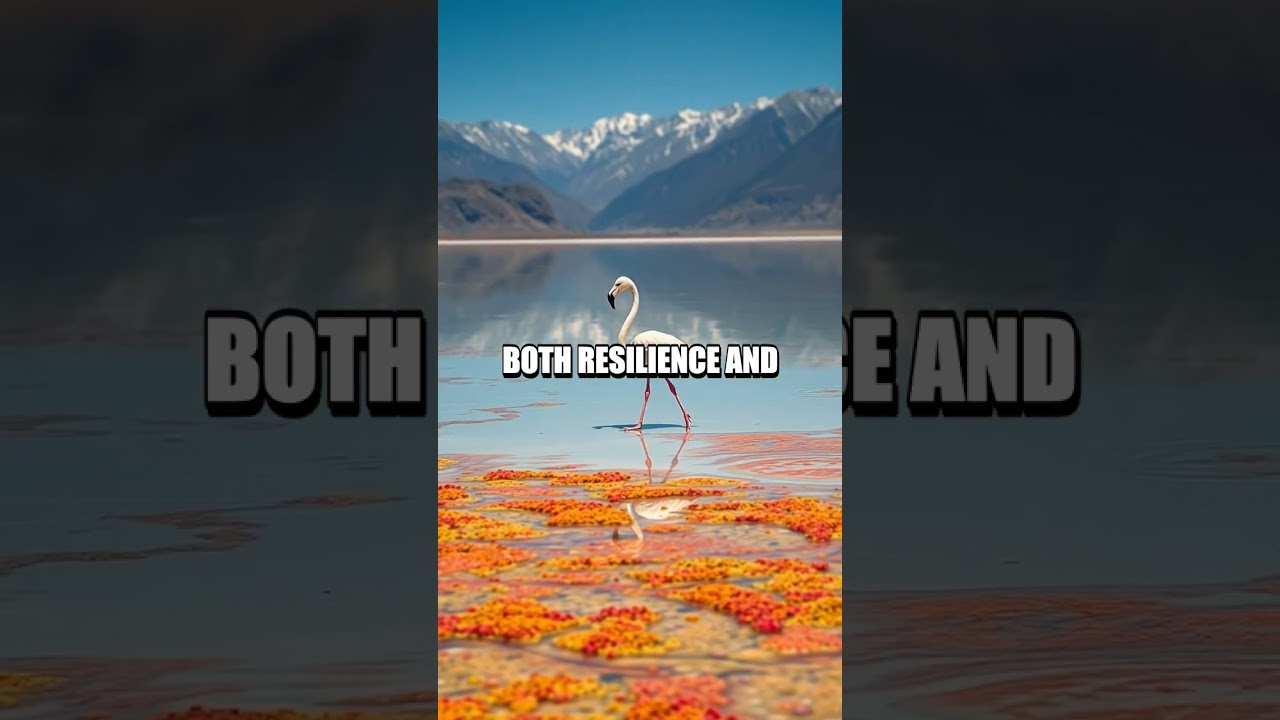 The Incredible Adaptations of the Andean Flamingo