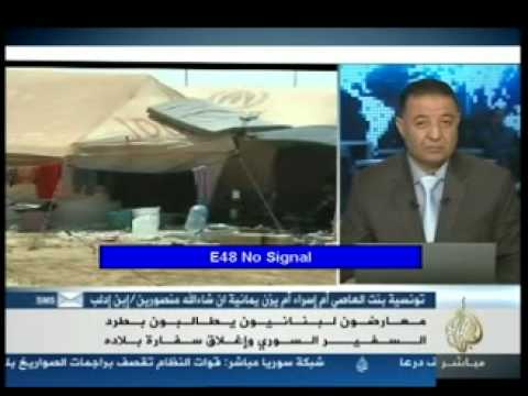 الثورة السورية وموقف الحكومة اللبنانية