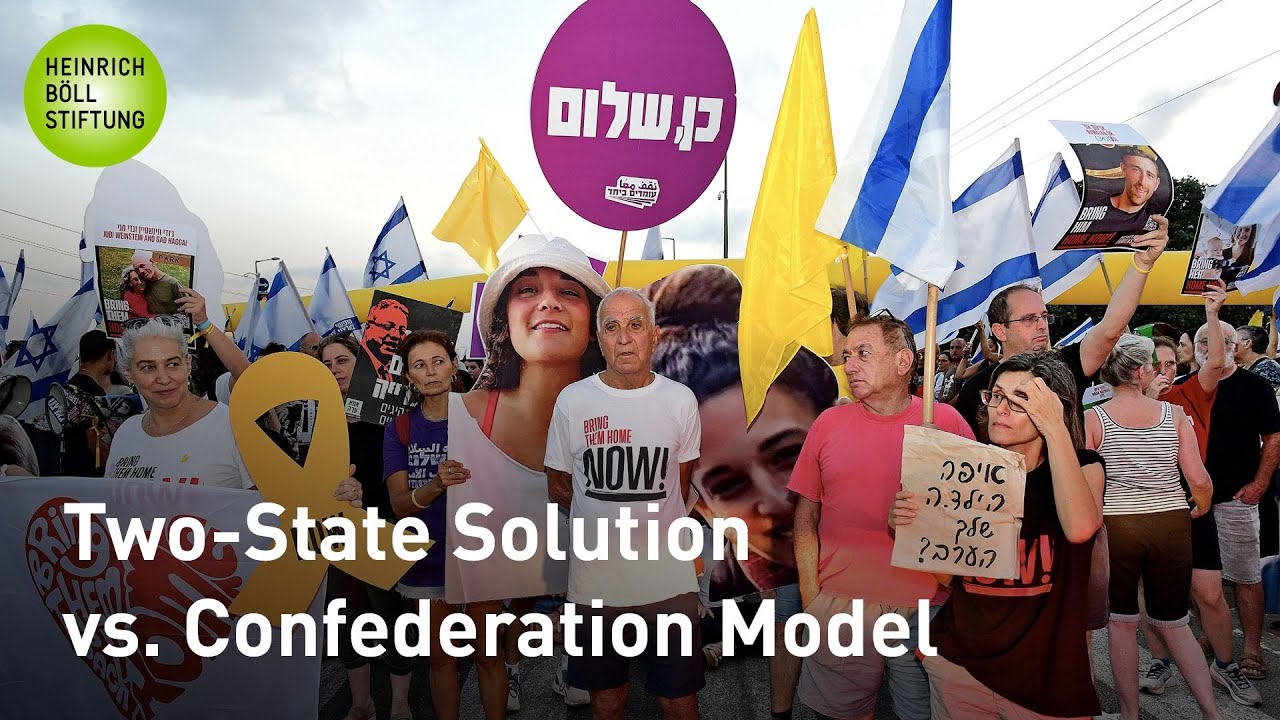 Two State Solution Picture Example Two-State Solution vs. Confederation Model: Ways out of the Israeli ...