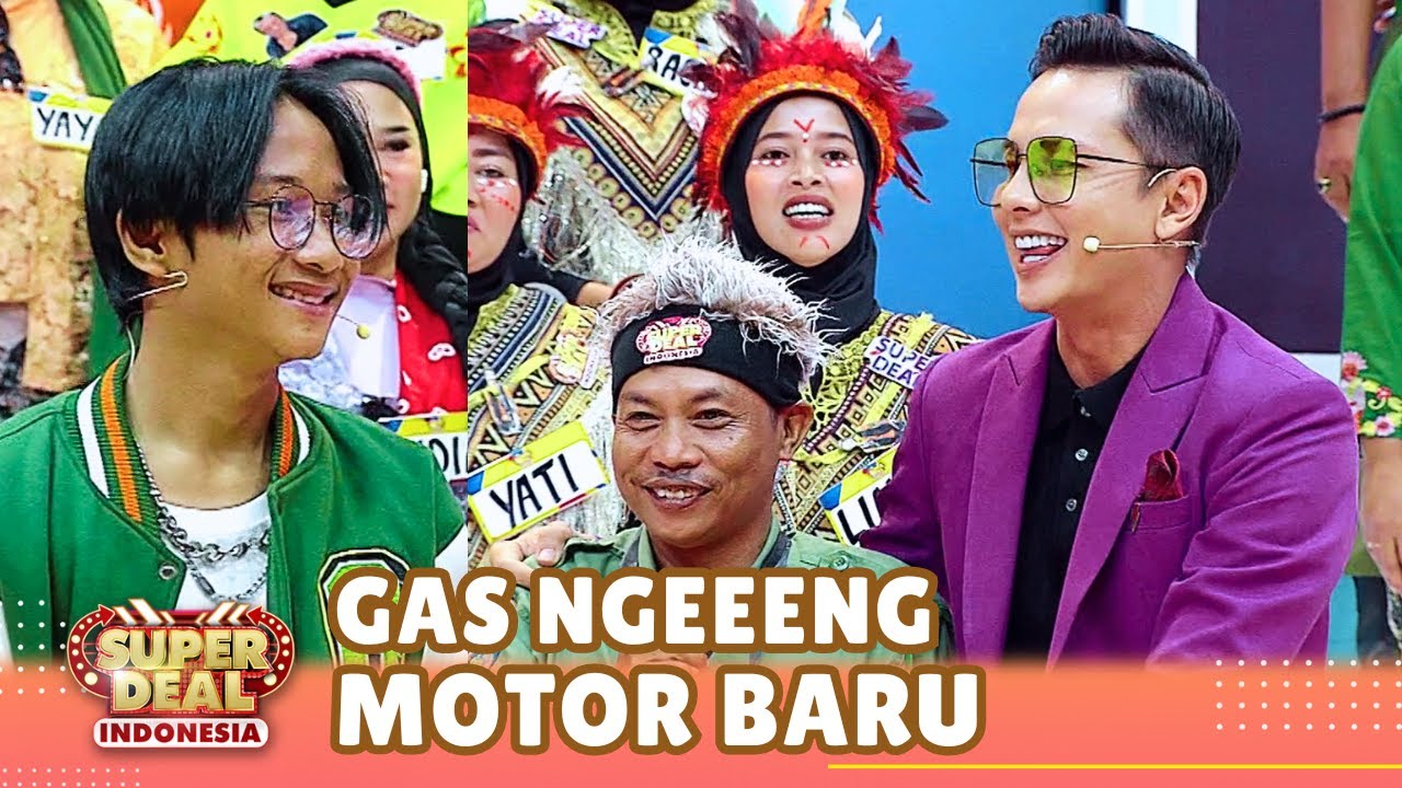 Fajar Sad Boy Bikin Pak Rochim Bungkus Motor Baru - Super Deal Indonesia (8/6/2024)