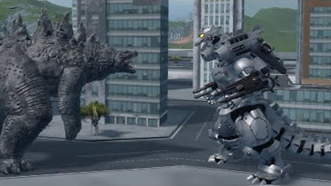 Godzilla 2014 Vs Type-3 Kiryu | Kaiju Multiverse 2.0