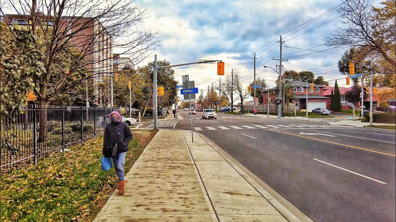Toronto Walk - Midland Ave, Eglinton East, Scarborough