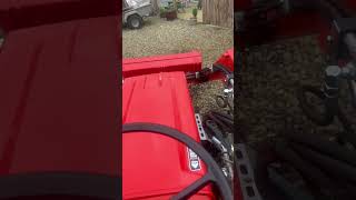 Kubota B6000 Power Steering Mod Plus Auxiliary Hydraulic Pump Added For Faster Loader Speed.