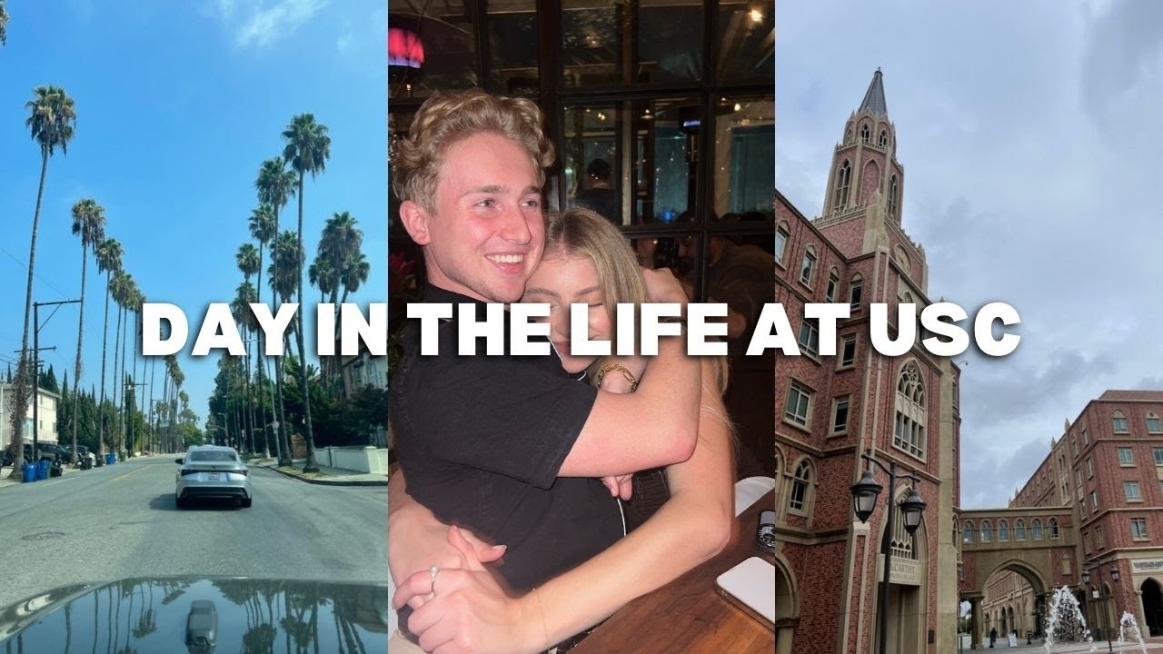 DAY IN THE LIFE AT USC || Findlay McConnell