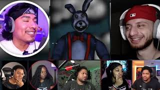 Five Nights At Freddys - The Hidden Lore Og Horror Reaction Mash-Up