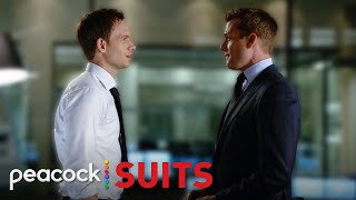 It's Harvey vs Mike for Gillis Industries | Suits