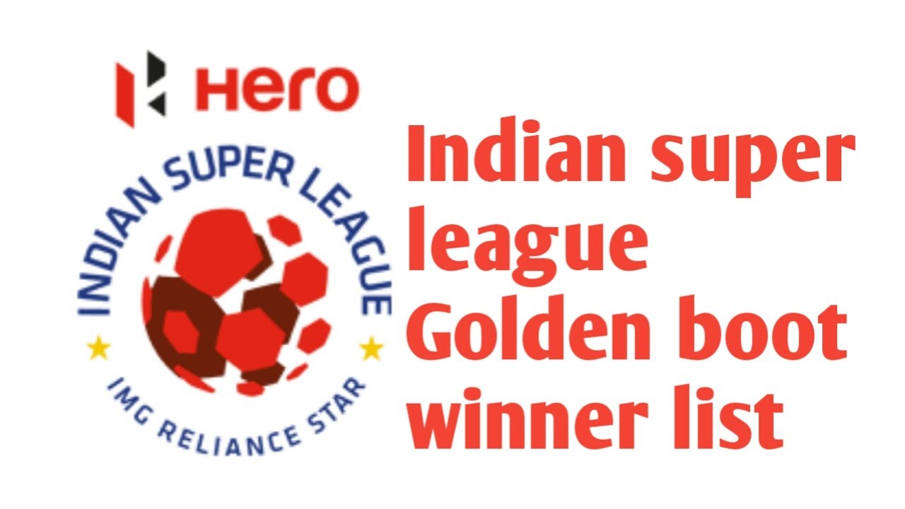 ISL GOLDEN BOOT WINNER 2014-2019 || GOLDEN BOOT WINNERS OF ISL FROM 2014 TO 2019