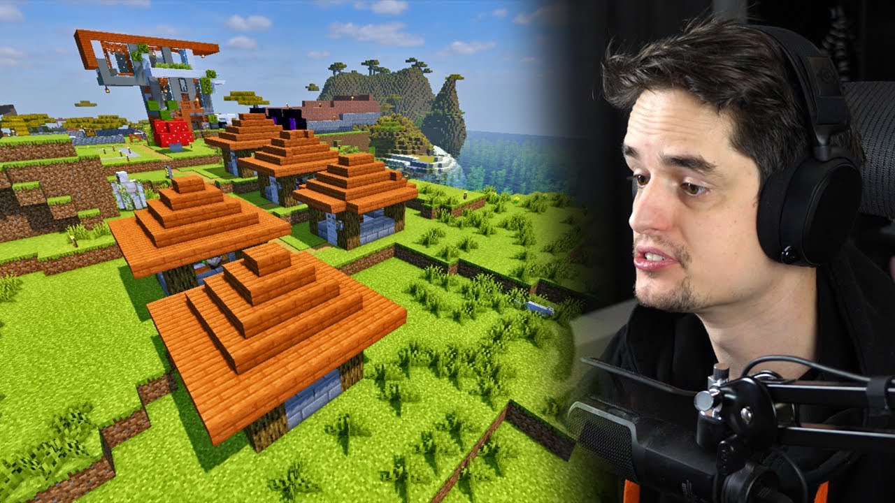 De GROTE wederopbouw in Minecraft, maar dan wel goed
