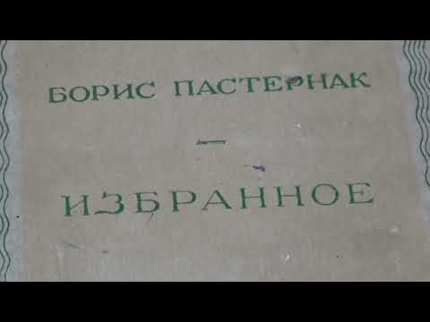 В Карелии по горячим следам раскрыта кража редкого издания книги Бориса Пастернака