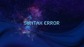 Syntax Error #93 (2003-05-08)