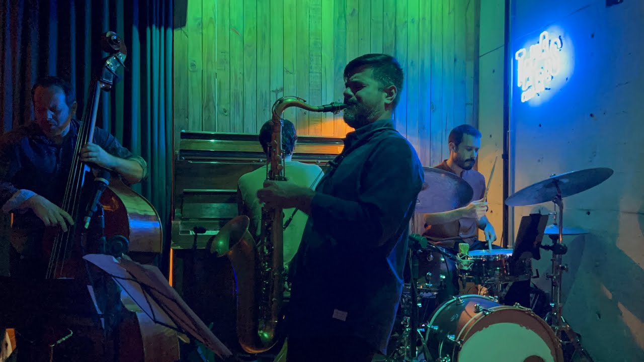 DANIEL AMORIN QUARTETO tocando Charles Mingus no Tavares Club, São Paulo, 24.05.2025 - SHOW COMPLETO