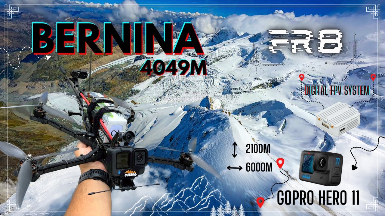 ☄️ BERNINA SUMMIT WITH FR8 ⚡️