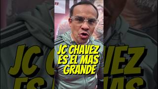 🔥JC CHAVEZ ES UN IDOLO, EL CANELO UN PAYASO