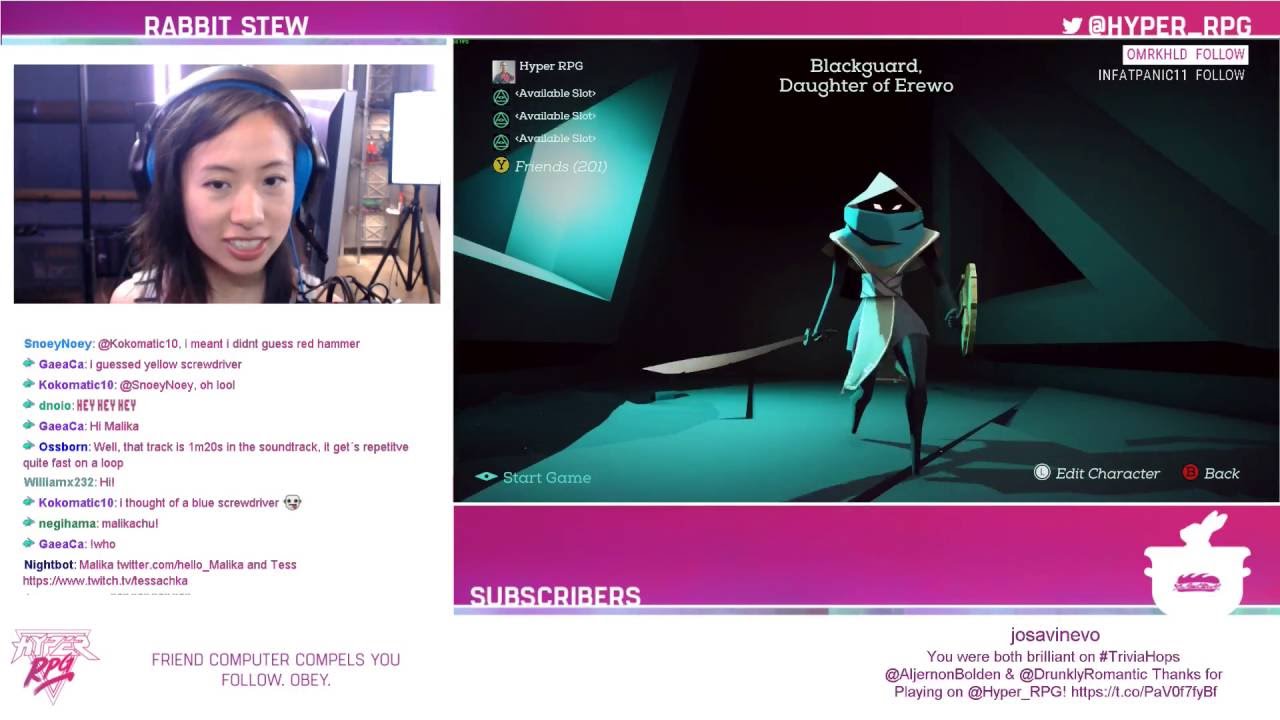 NECROPOLIS Co-Stream! | Tessachka & Malika