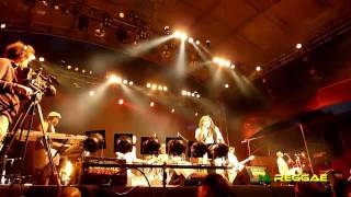 JOHNNY CLARKE "Crazy Baldheads ~ Roots Natty Roots" Garance Reggae Festival 2011
