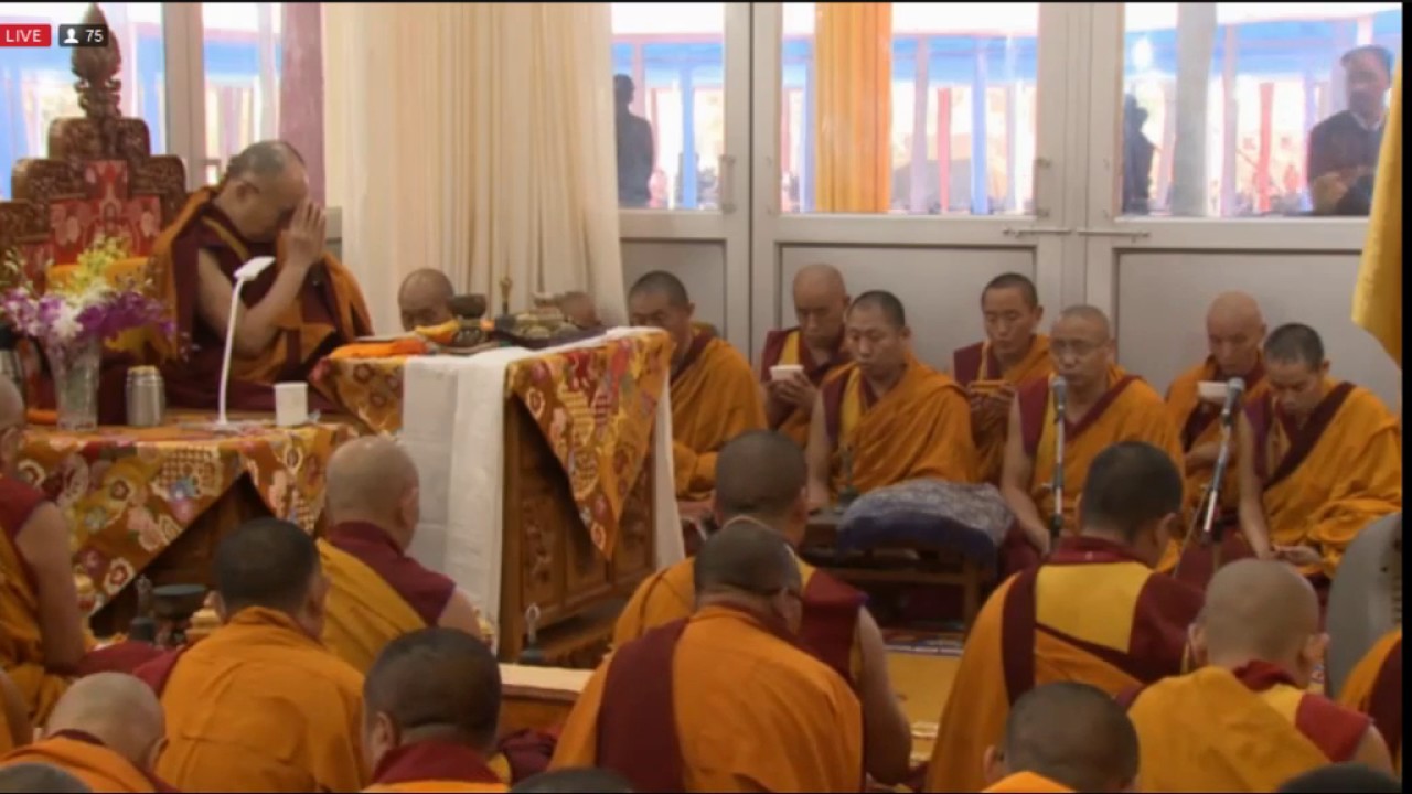 HH Dalai Lama-Kalachakra