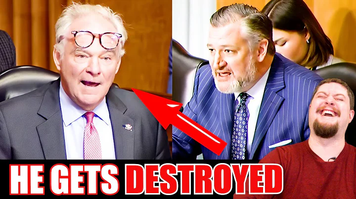 Pissed off Ted Cruz SHUTS UP delusional Tim Kaine, HUMILIATES him in front of congress