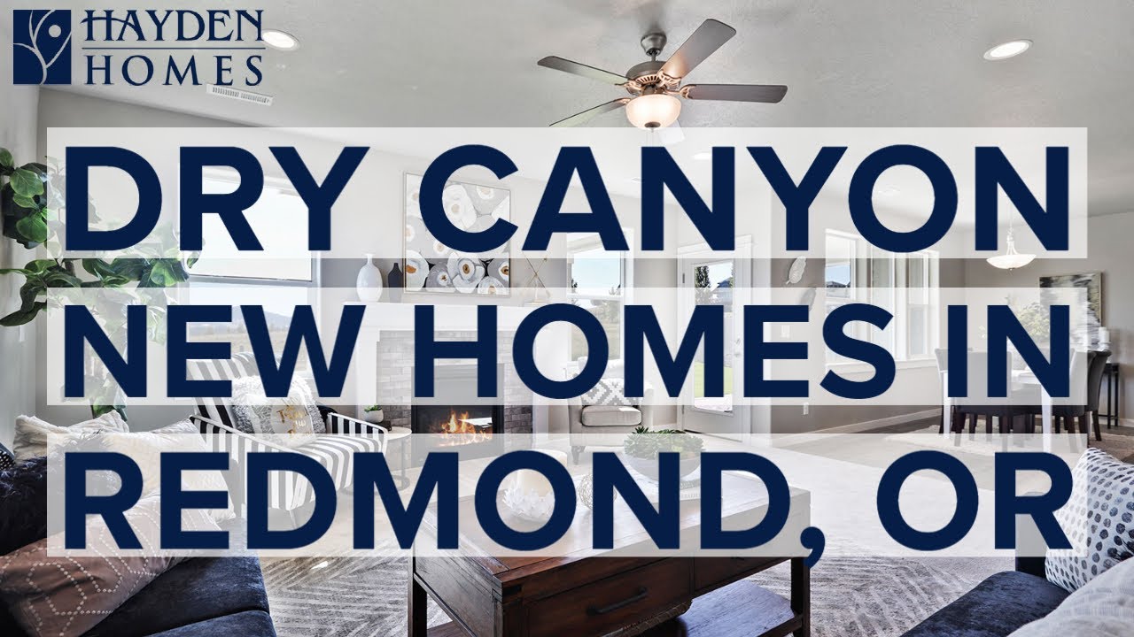 Come Home to Dry Canyon | New Homes in Redmond, Oregon