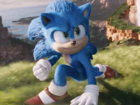 Speed Me Up (Music Video - Tribute to Sonic The Hedgehog Movie)