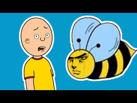 Caillou's Spelling Bee