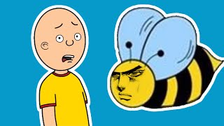 Caillou's Spelling Bee