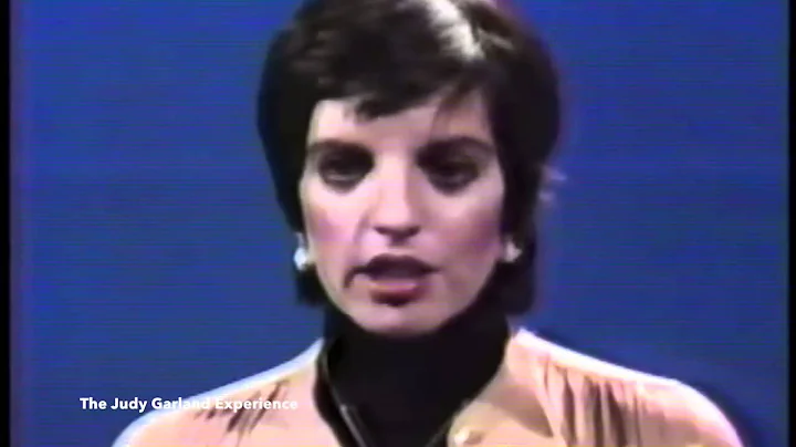 Liza Minnelli Recites Lillian Hellman's Letter To HUAC