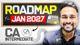 Celebrity Roadmap for CA Inter Jan 2027 Ft. CA CS Shantam Gupta Wealth
