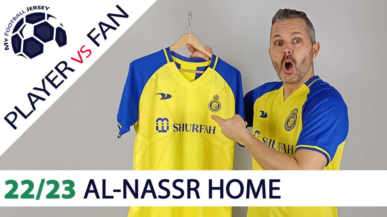 Player Version 22-23 Al-Nassr Blue Goalkeeper Jersey - Kitsociety