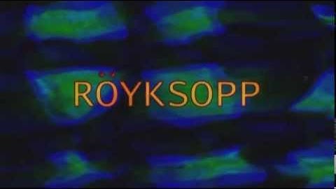 Röyksopp - Ice Machine (Special Video)