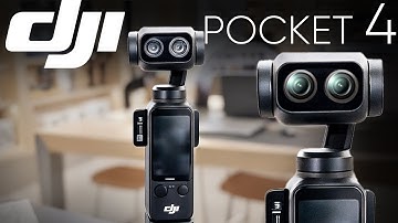 DJI OSMO Pocket 4–Official Confirmed Specs, Price & Release Date!