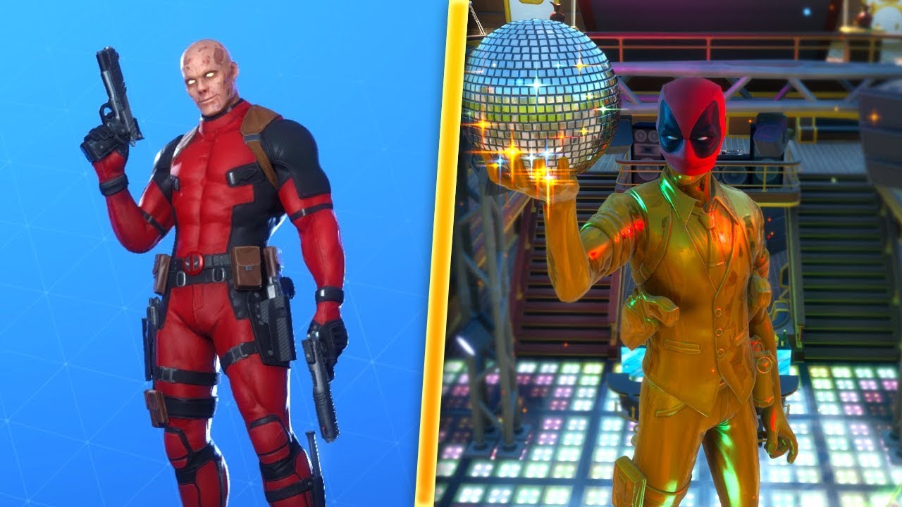 Dance at Deadpool's Yacht Party - Fortnite Deadpool Week 8 Challenges